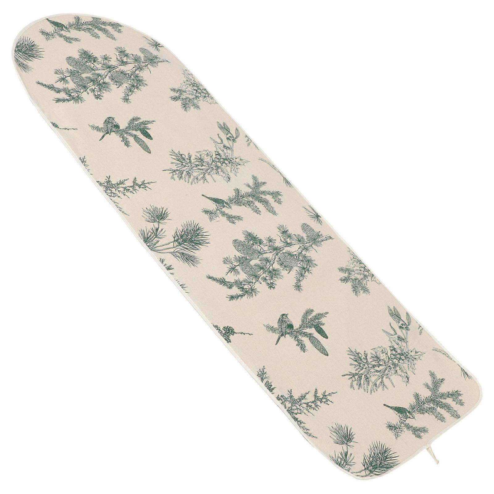Ironing Board Cover Protector Heat Resistant Anti-scald Good Ironing Effect Easy to Install and Remove High Temperature Endurance 1Pack