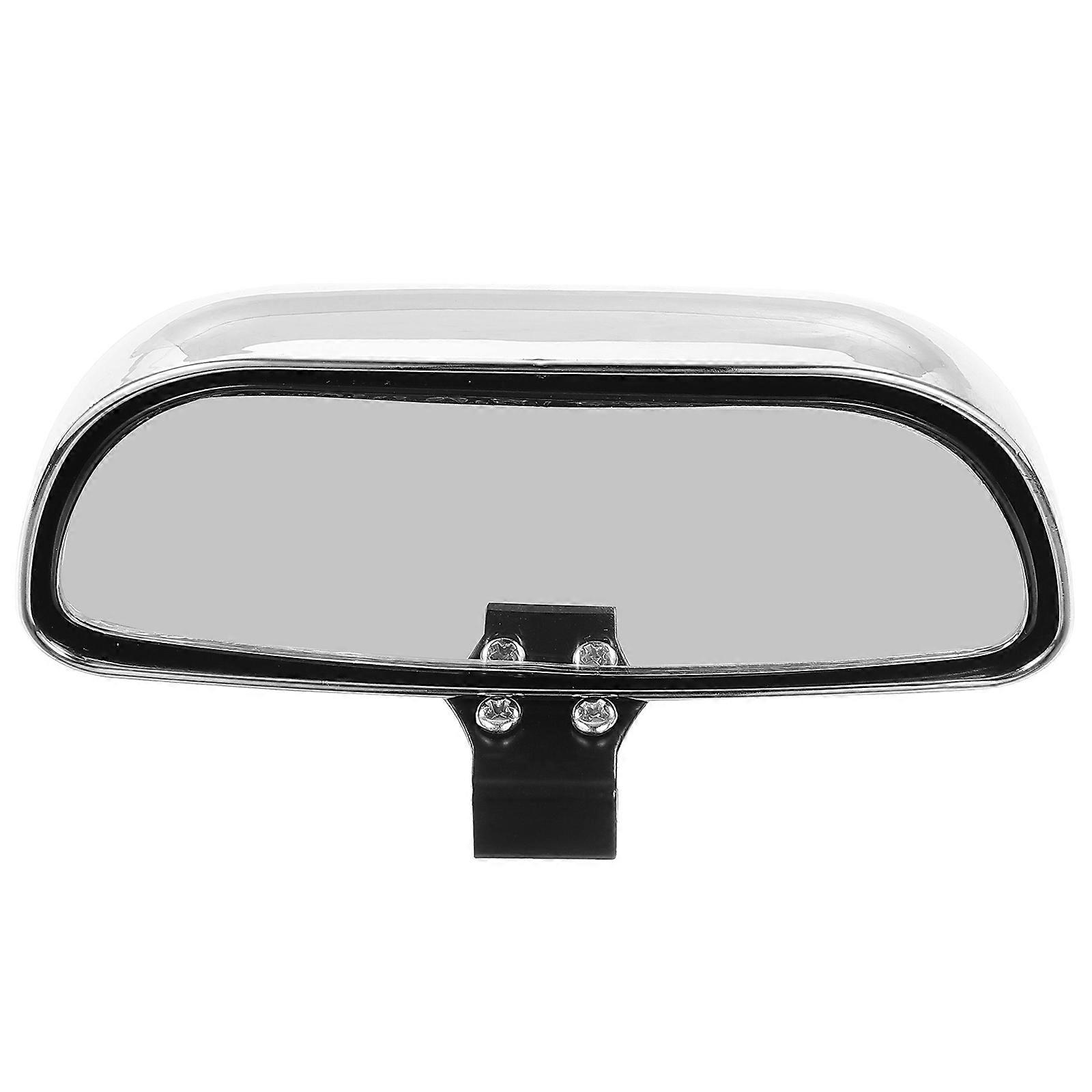 Car Mirror Reversing Auxiliary Rearview Mirror Clear Visibility Drivers 1Set