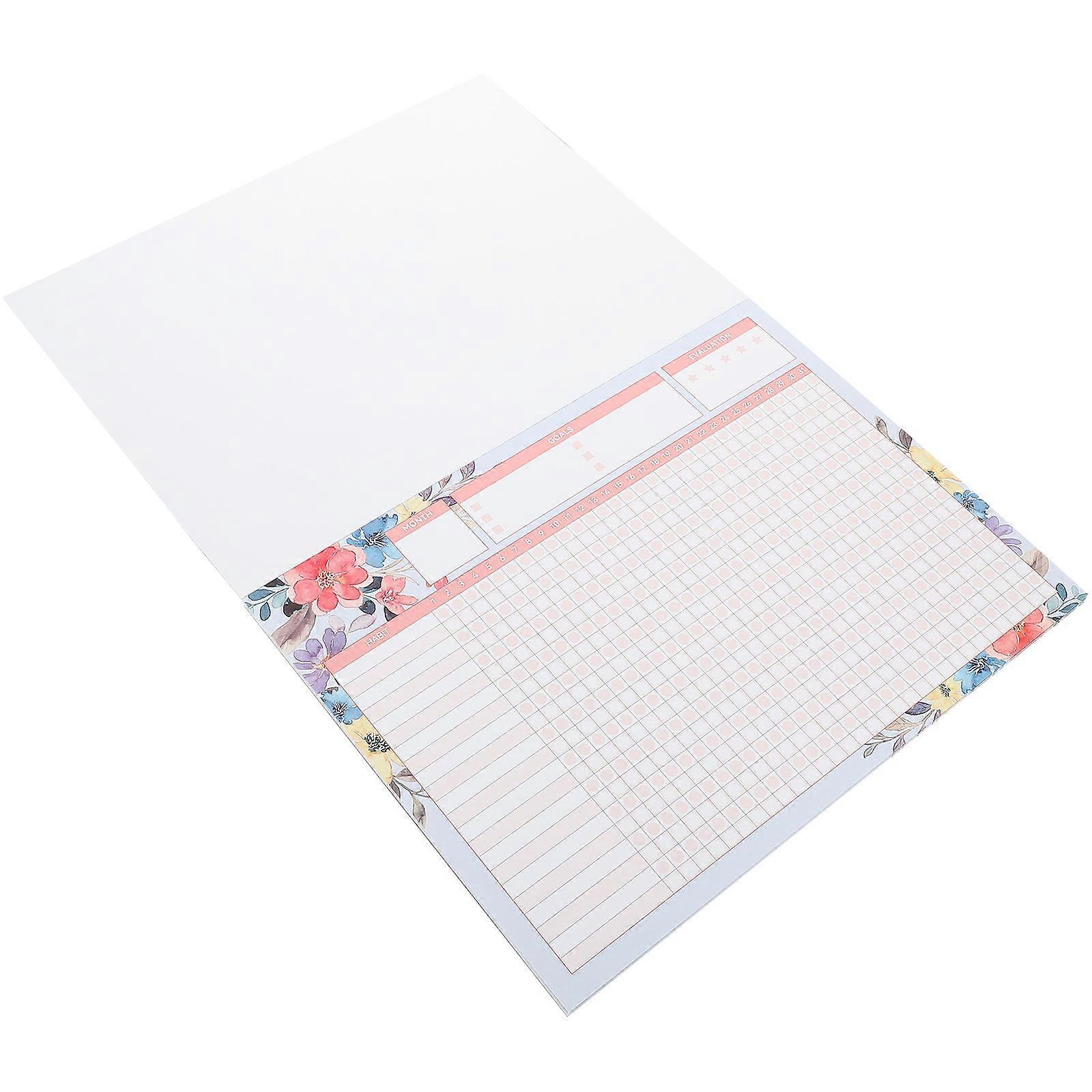 Stylish Home Blank Planning Notebook for School, Office & Daily Use – Agenda, Notepad, Task Organizer & Schedule Management