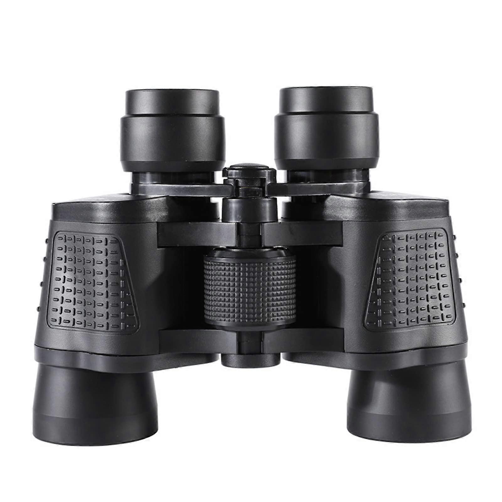 performance professional binoculars with lowlight night vision, wideangle monocular telescope, portable for hiking and travel.