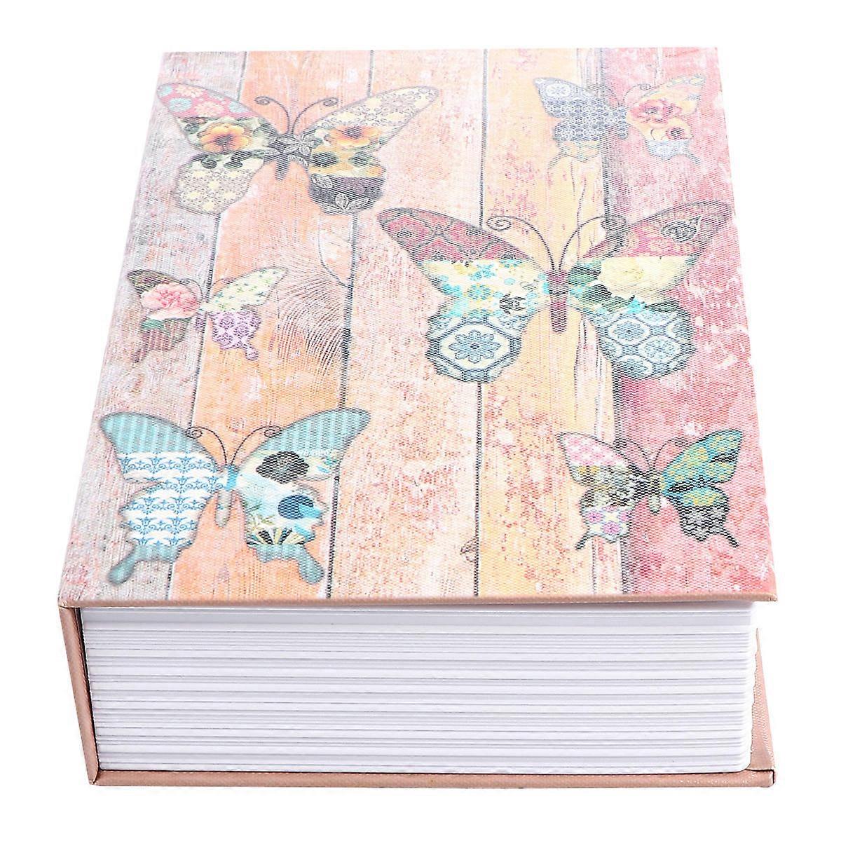 Book Shape Safe Deposit Box Secure Storage Multi Personal Use 1Set