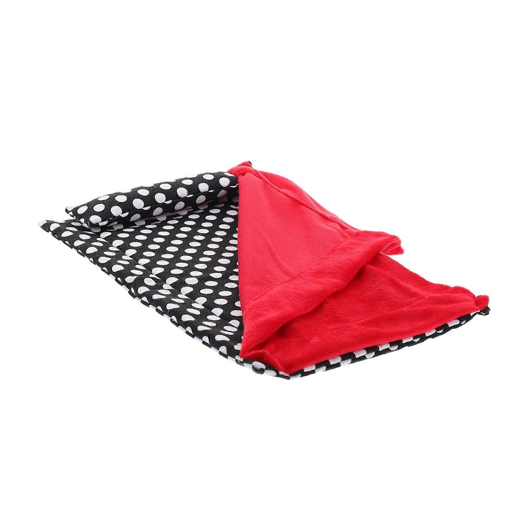 Reptile Sleeping Bag with Blanket for Small Pets, Breathable Bed for Lizards