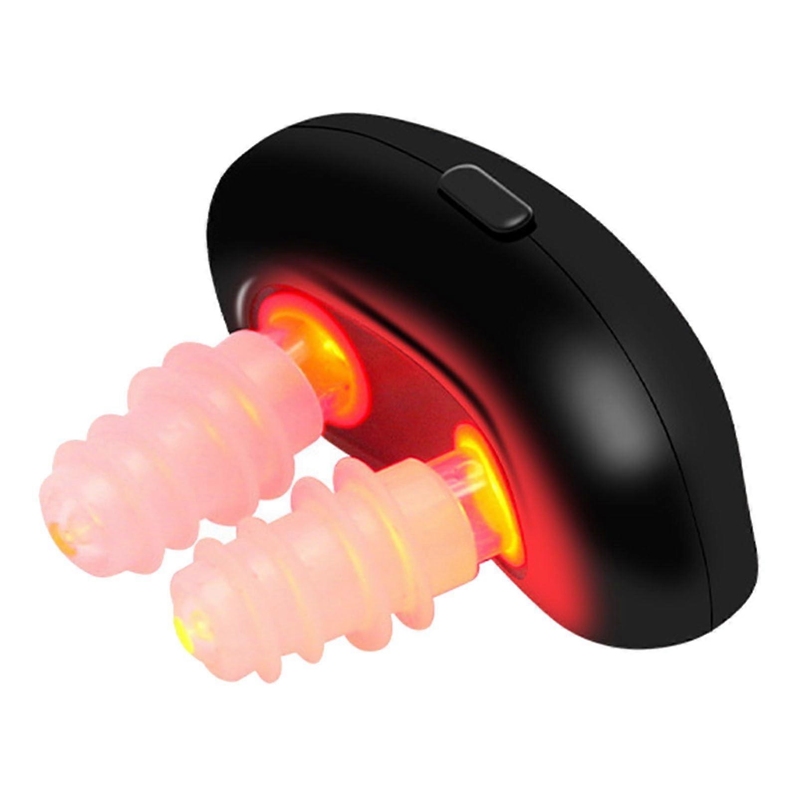 Portable Red Light Nose Soothing Device for ColdInduced Stuffy Nose with USB Charging and UserFriendly Design