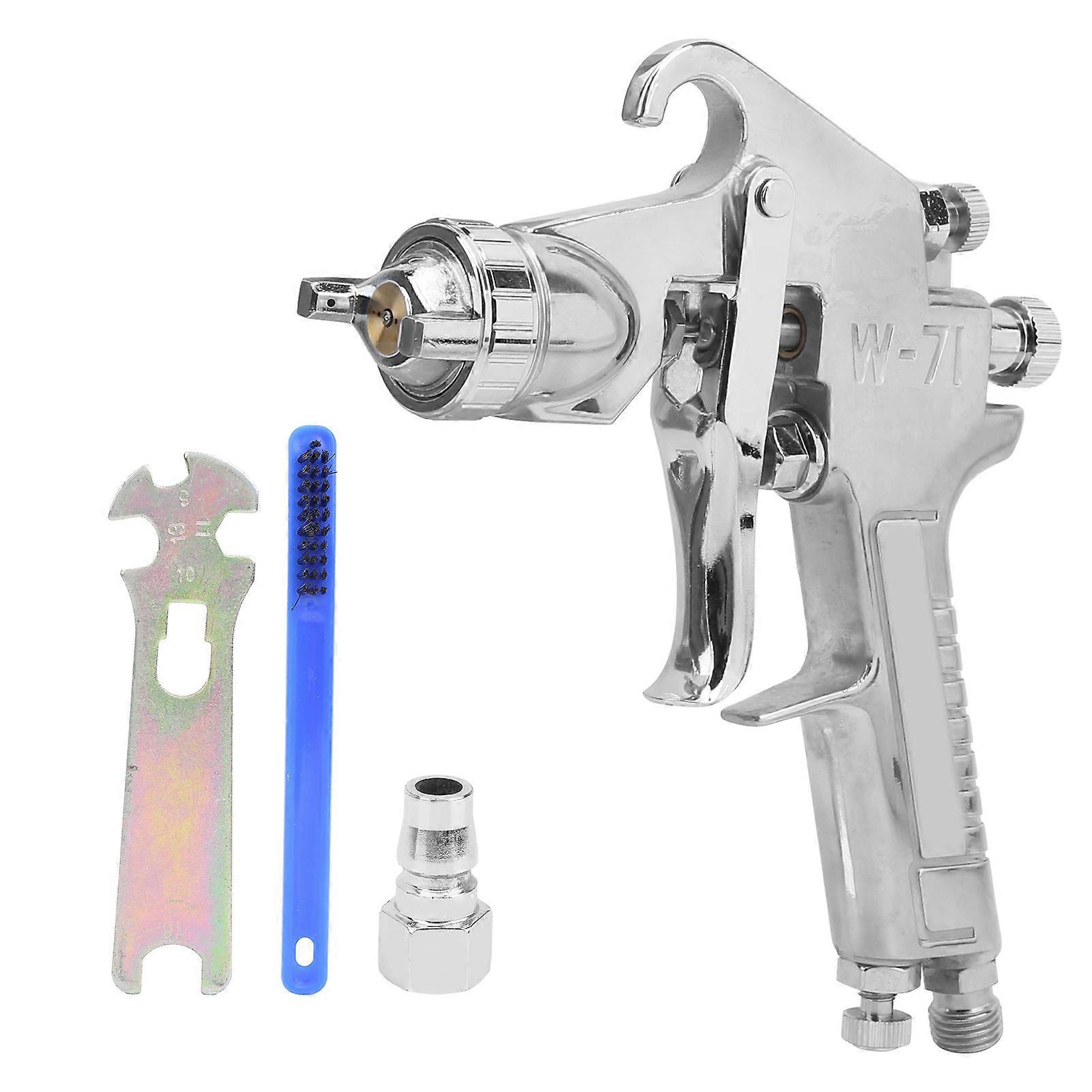 Spray Guns Set Upper Pot Sprayer for Wall Car Door Spraying Tools with Pot W‑71 1.3mmJapanese Style
