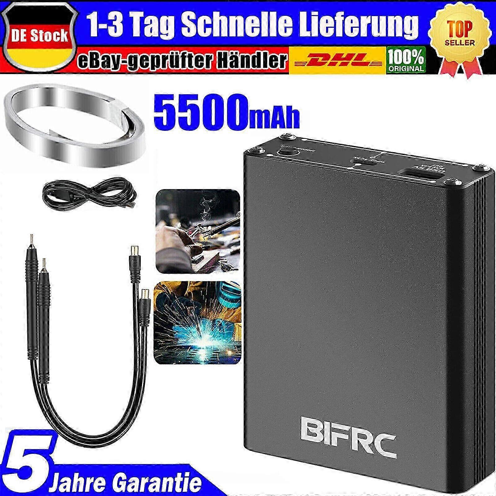AURA Akku-Punktschweißgerät Set Handgerät für Punktschweißgerät 18650 Batterieschweißen; Punktschweißgerät Schweißgerät Akku Punktschweißen
