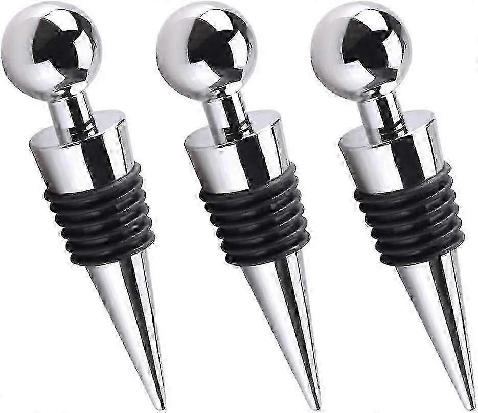 Assorted Wine Corks & Stoppers for Wine and Sparkling Wine Bottles - Perfect for Preserving Freshness