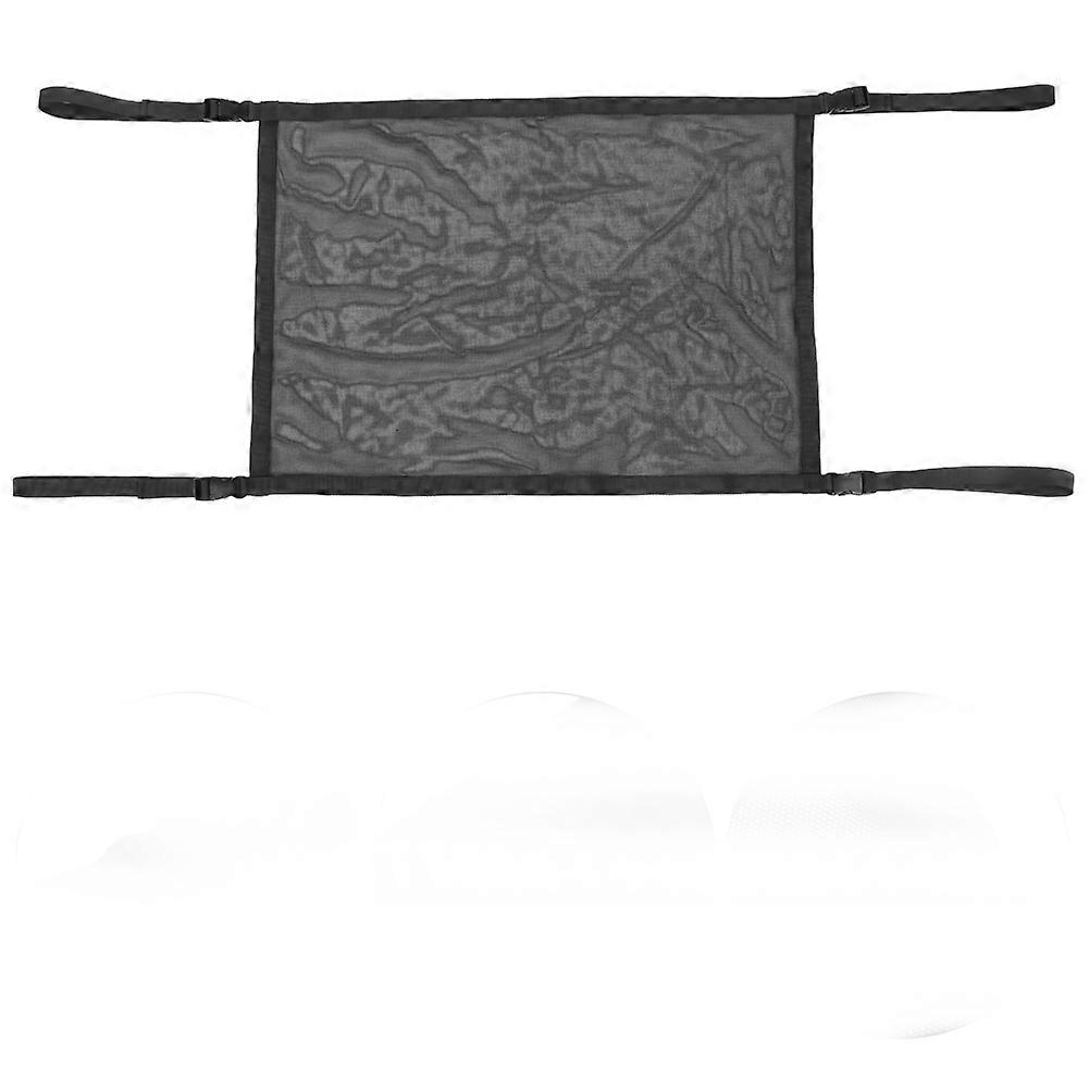 DTCY Multi Function Car Back Rear Trunk Storage Bag Elastic Mesh Trunk Car Storage Organizer Bag(Camping Storage Mesh )