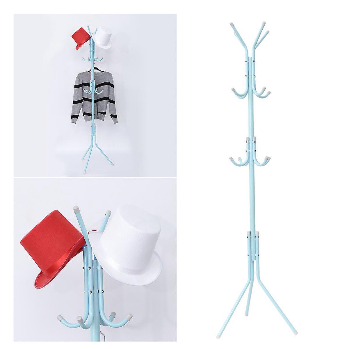 Big Coat Hanger Stand Simple Design Hanging Garments For Daily Use 17.7×17.7×68.9in 1Pcs