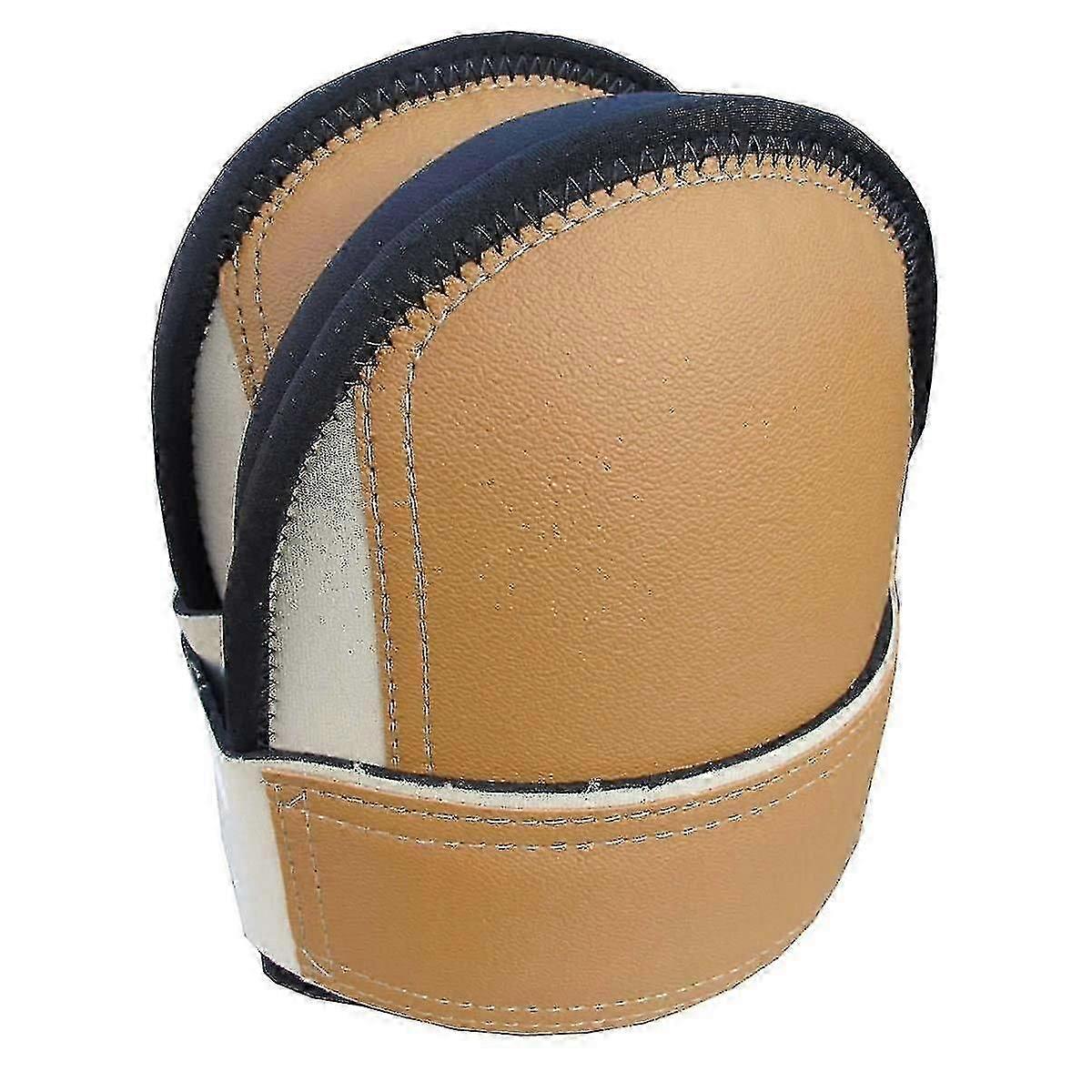 SuperSoft Leatherhead Kneepads - (Large Size / Bagged in Pairs)