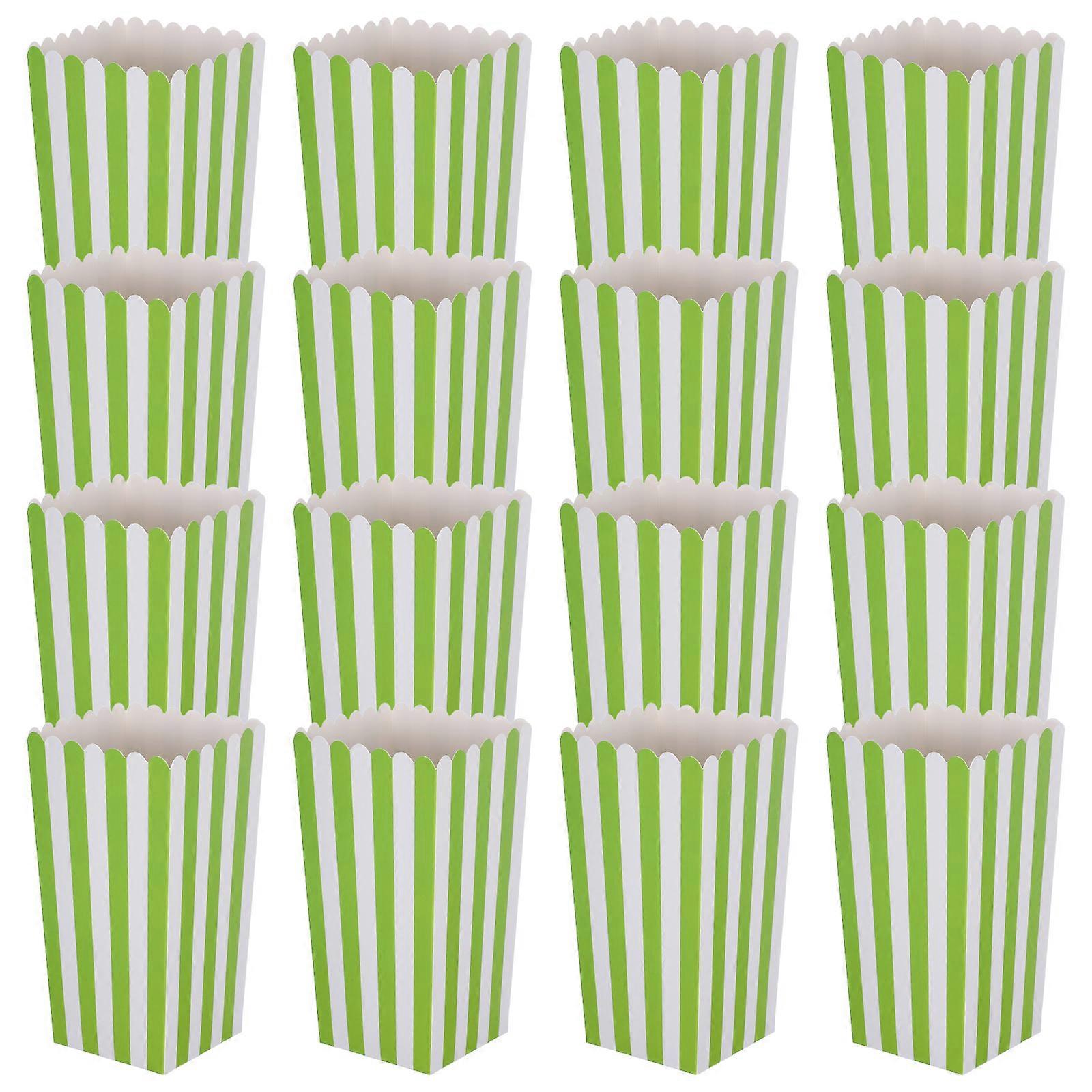 Popcorn Buckets for Party Use 40Pcs Popcorn Containers