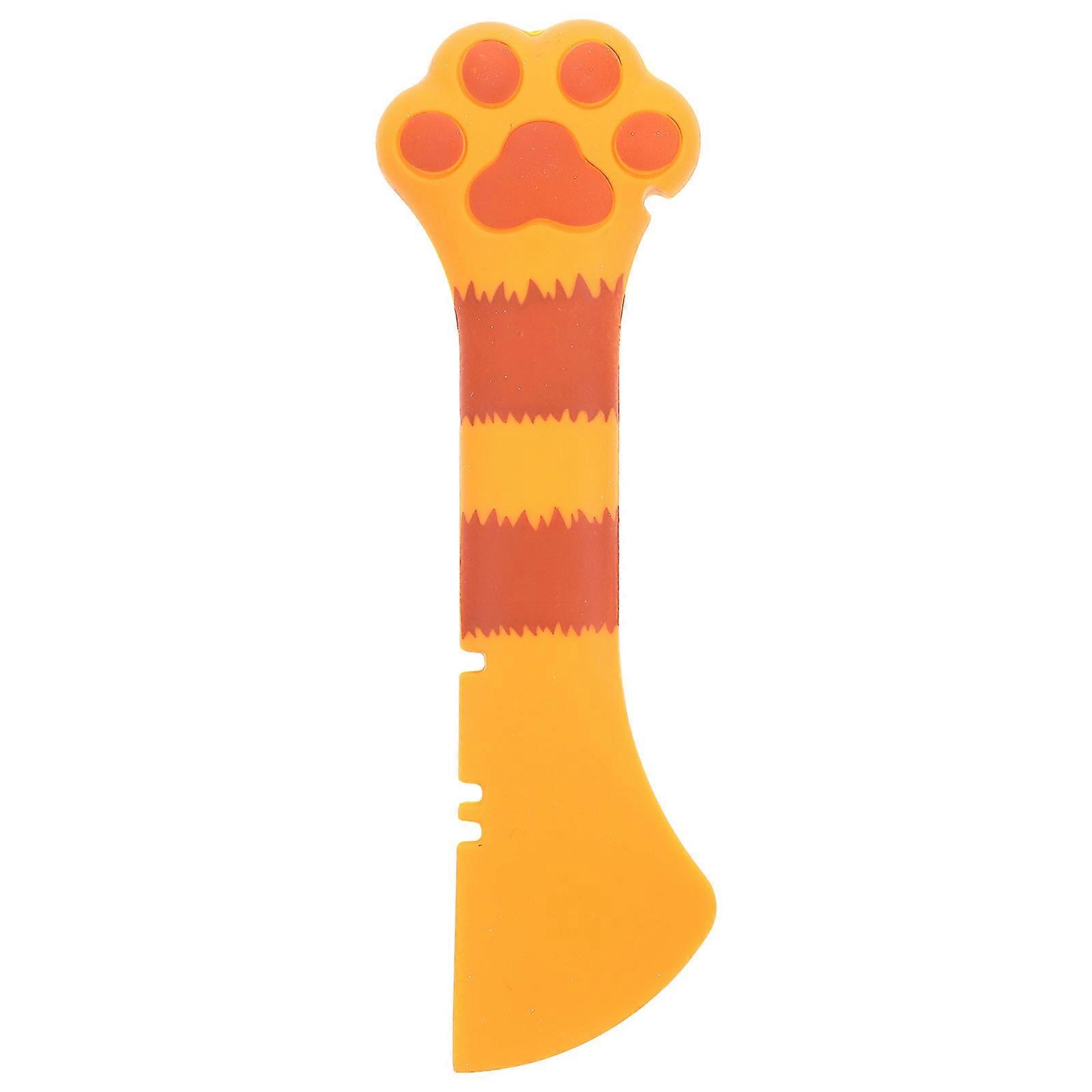 Silicone Cat Wet Food Spoon Manual opener 1 Set Multi Functional Pet Food Scoop