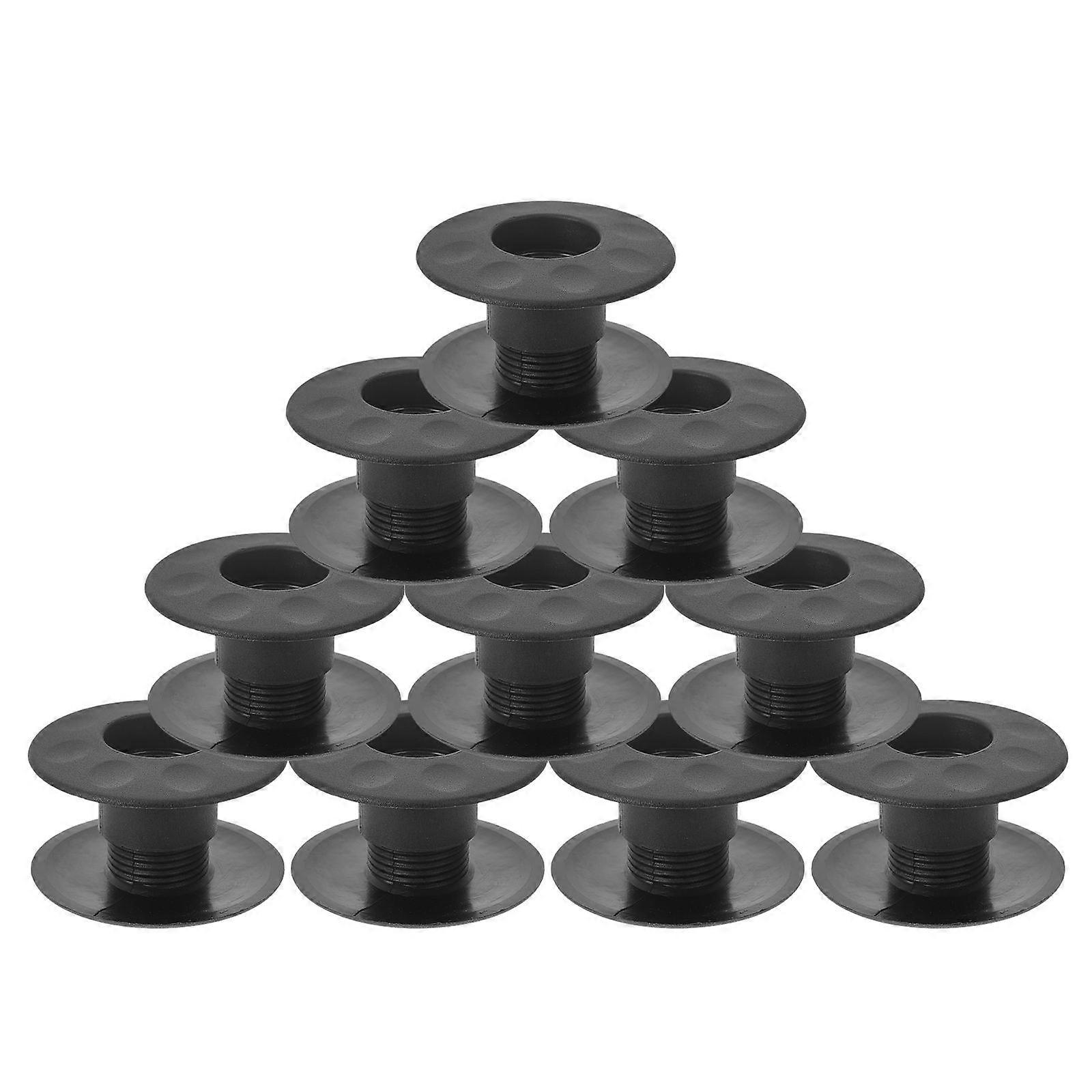 10Pcs Replaceable Foosball Parts Plastic Bushings Professional Bearings