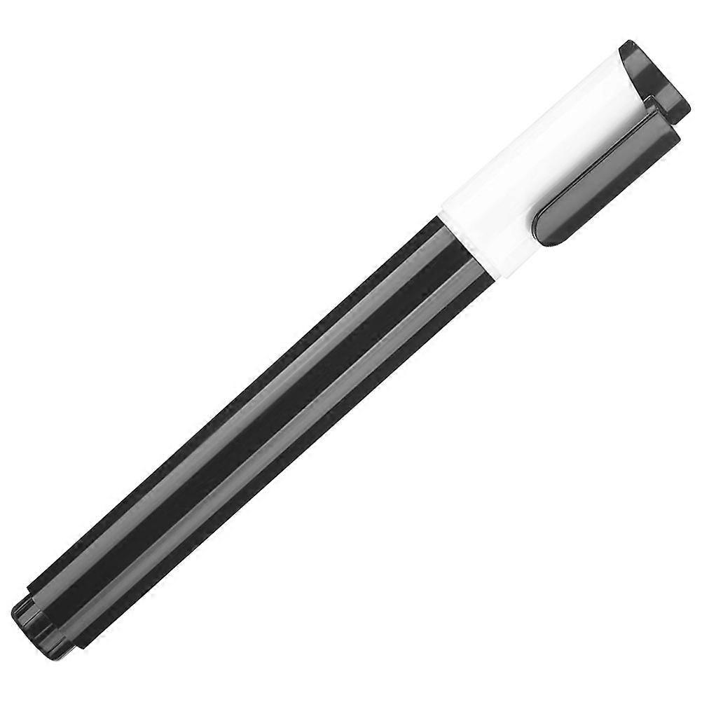 Secret Safe Cash Hider Simulated Marker Pen for Storage Use Sturdy Plastic Silver Color Compact Size