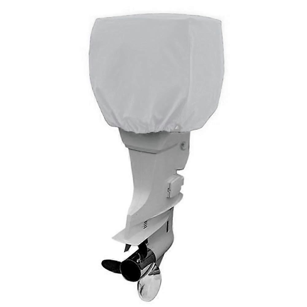 SIKUAI Outboard Motor Cover, SemiMotor Waterproof Cover, Compatible for Up to 200 HP Ref: 7572