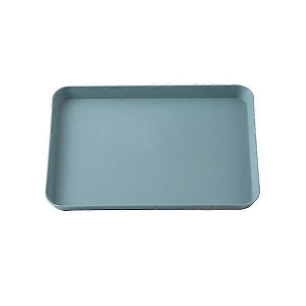 Rectangular Household Minimalist Plastic Tea Tray Table Dessert Small Stool
