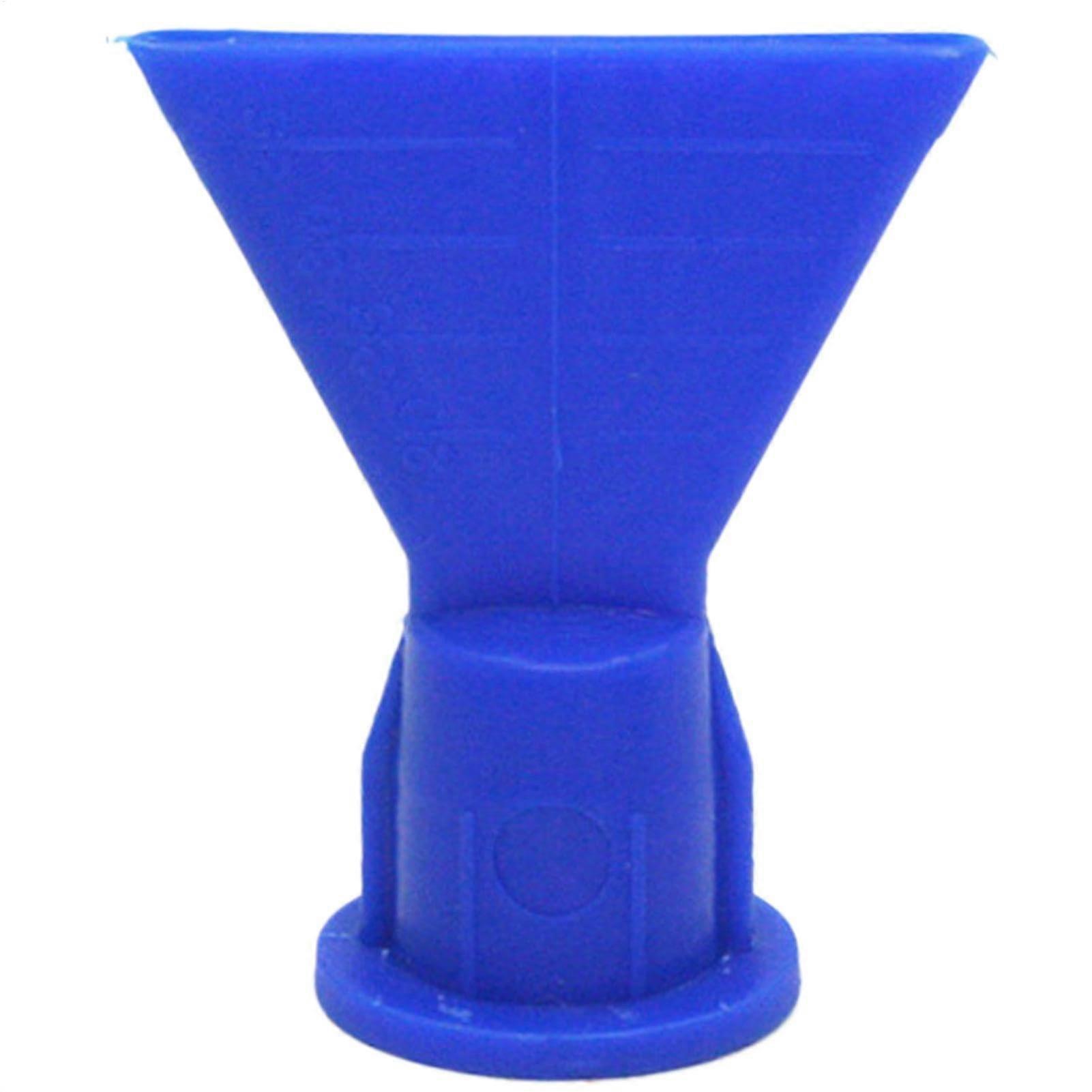 Jet nozzle for adhesive applicator – Hot glue nozzle, flat wave pattern nozzle, 14.5 mm thread