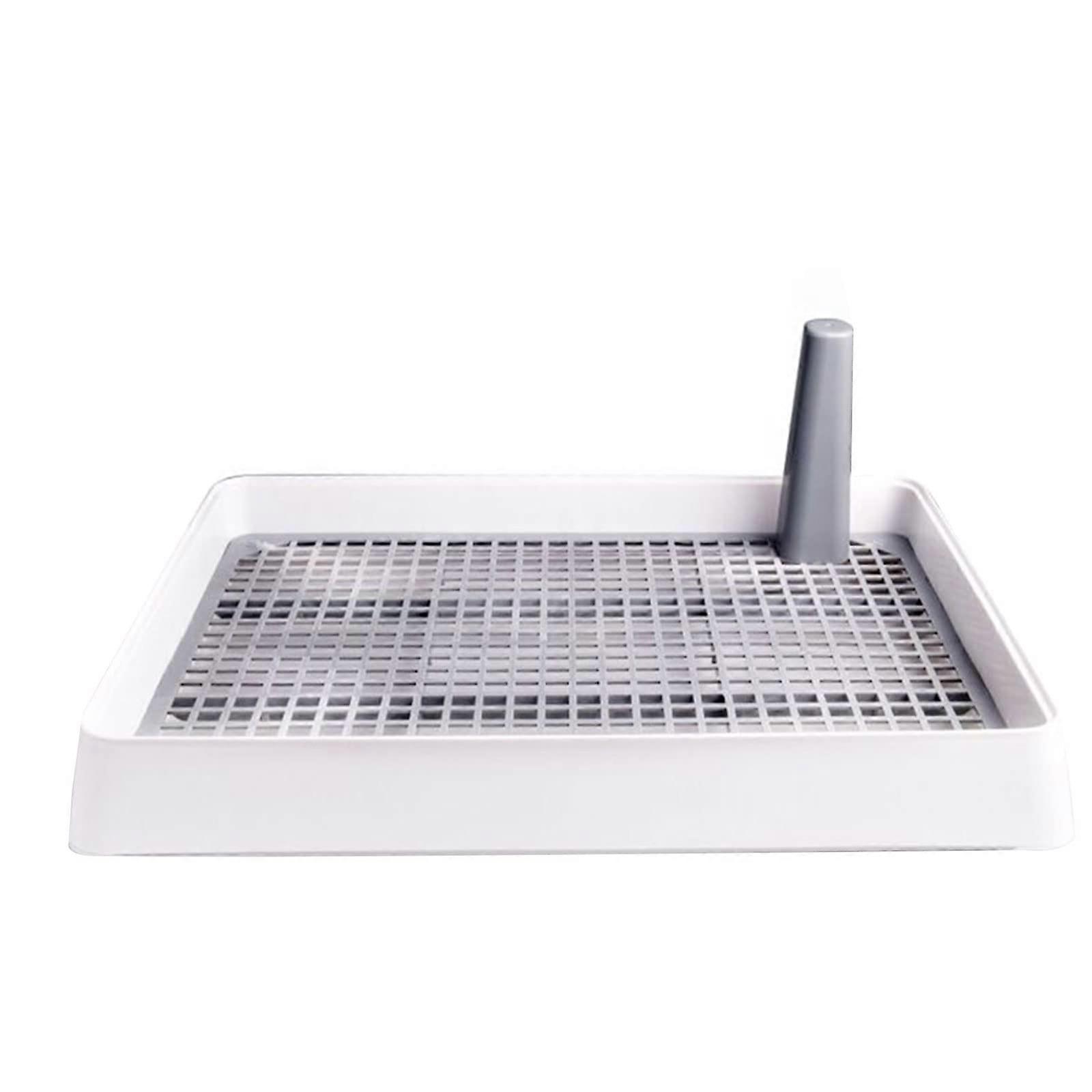 Dog Tray for Pee Dog Potty Tray with Potty Toilet, Training Tray for Puppies