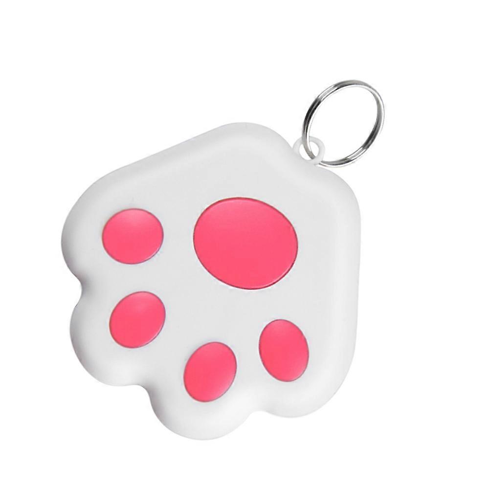 Dog Location Tracker Anti-Lost Device For Kids Pets Luggage Pink Compact 1Pack