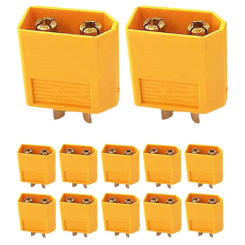 10 Pairs Male Female Plug Connectors for Charger Applications Efficient High Application