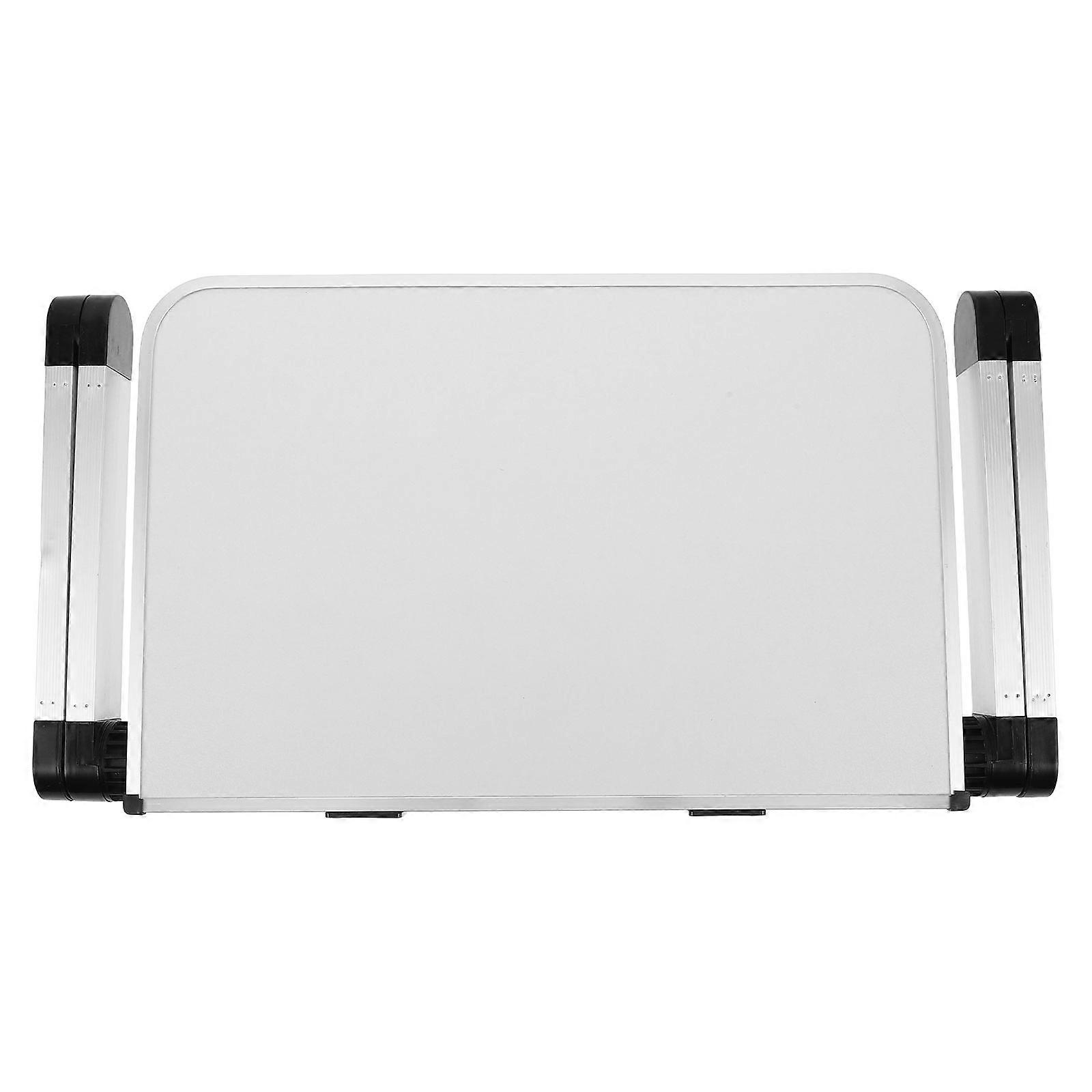 Foldable Laptop Stand with Adjustable Height and Heat Dissipation for Desk Home Office Workstations