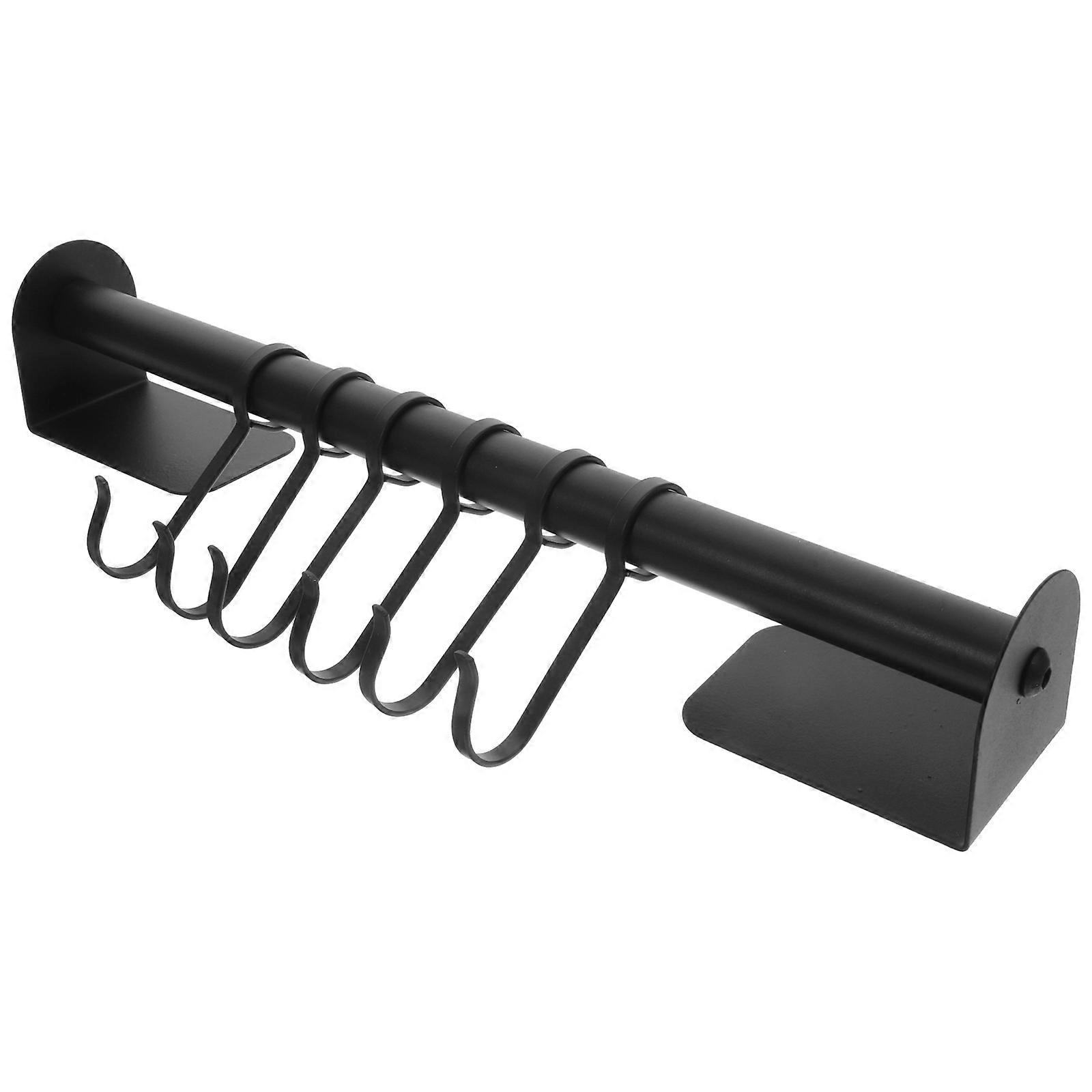 The **Punch Wall Mounted Hook Kitchen Rack** is a versatile, space saving organizational tool designed for use in kitchens, bathrooms, and washrooms.