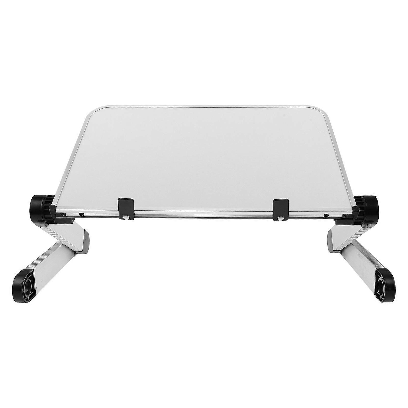 Adjustable Laptop Stand Riser, Ergonomic Portable Notebook Holder for Home Office, Space Saving Cooling Design with Modern Minimalist Look