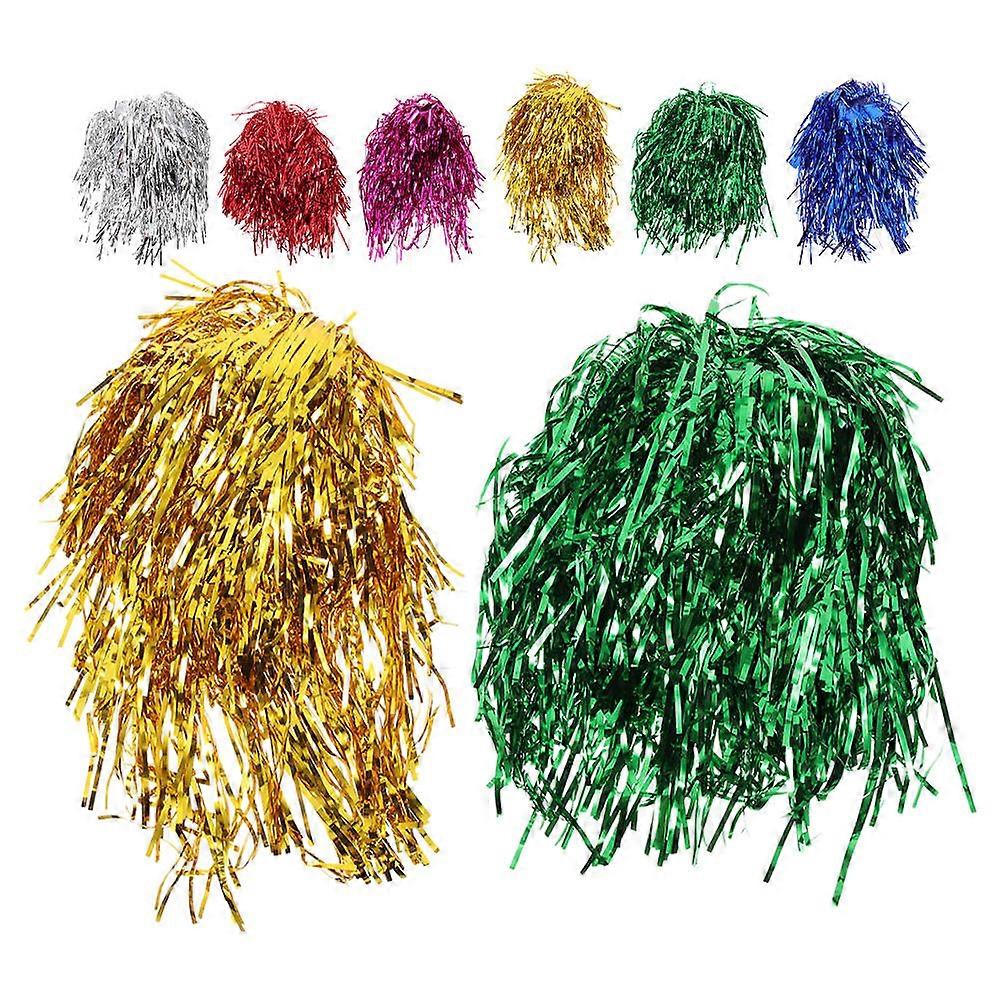 8pcs Natural Looking Tinsel Wig for Women Comfortable Breathable Shiny Headdress for Cosplay Weddings Parties and Daily Wear