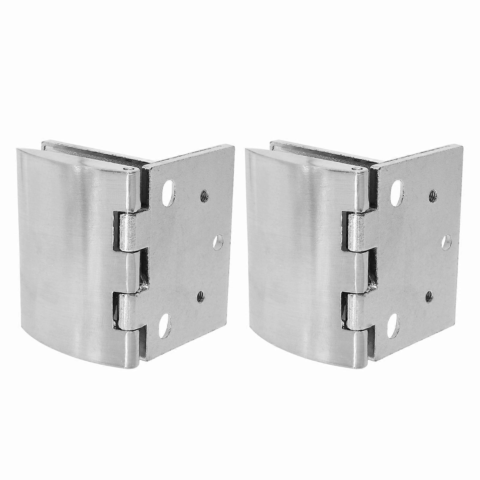 Heavy Duty Arc Hinge For Cabinets Professional Design 8.5x5.4cm Moisture Proof And Corrosion Resistance 2Pcs