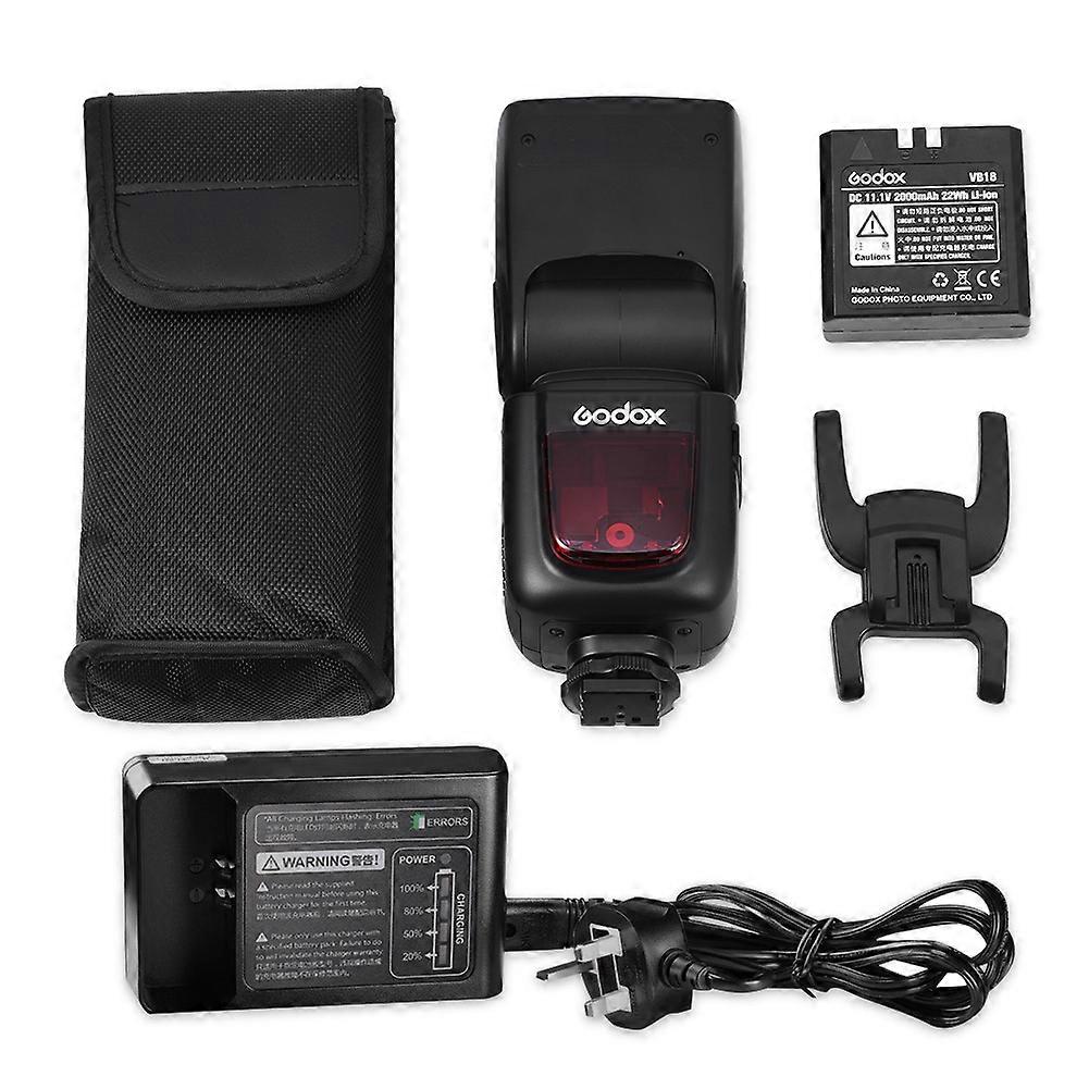 Godox 860II TTL ασύρματη φωτογραφική μηχανή φλας Speedlite για DSLR UK Plug 100-240V (για Nikon)