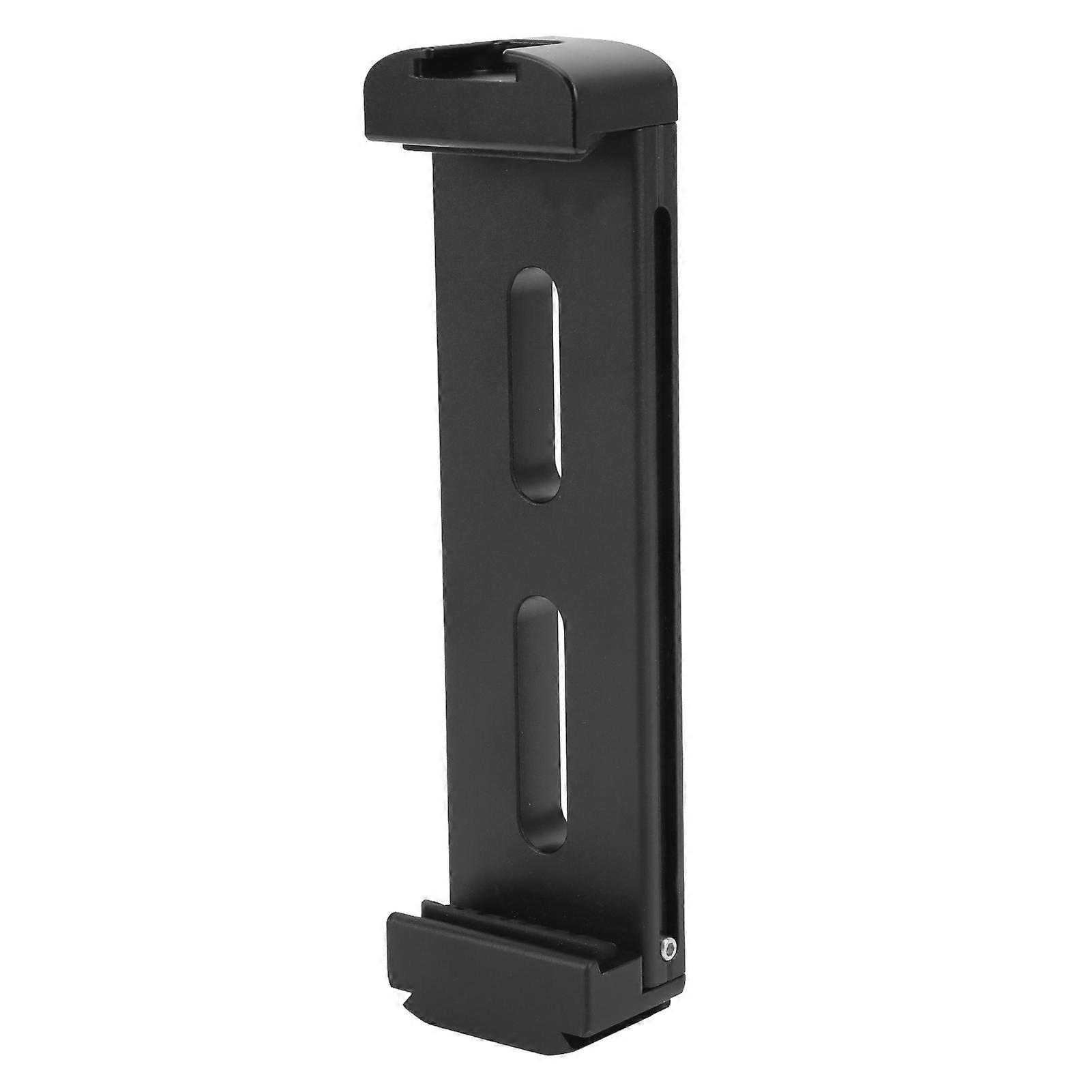 Desktop Tablet Holder 1/4in Interface Mobile Phone Stand Clip Bracket with Cold Shoe