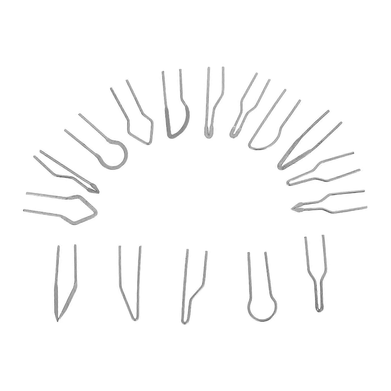 Wire Tips For Wood Pyrography Accessories Precision Drawing Shading Diy Crafts Durable Material 16Pcs
