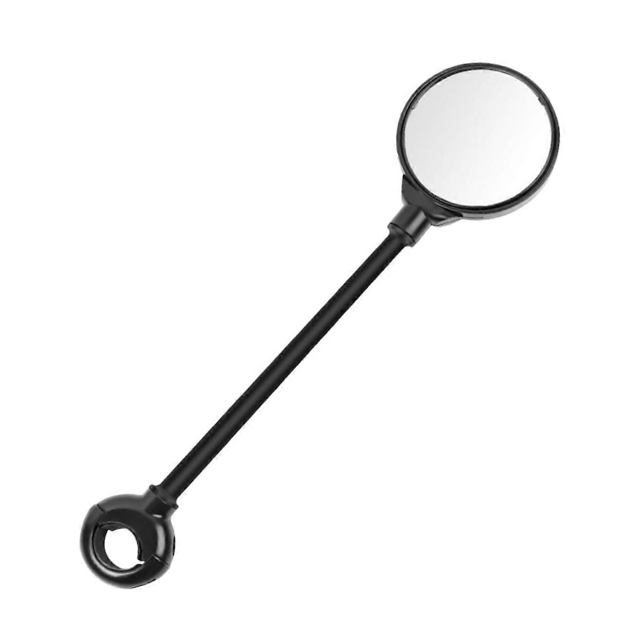 Adjustable Rearview Mirror for Motorcycles Convex Handlebar Mirror Durable Sturdy