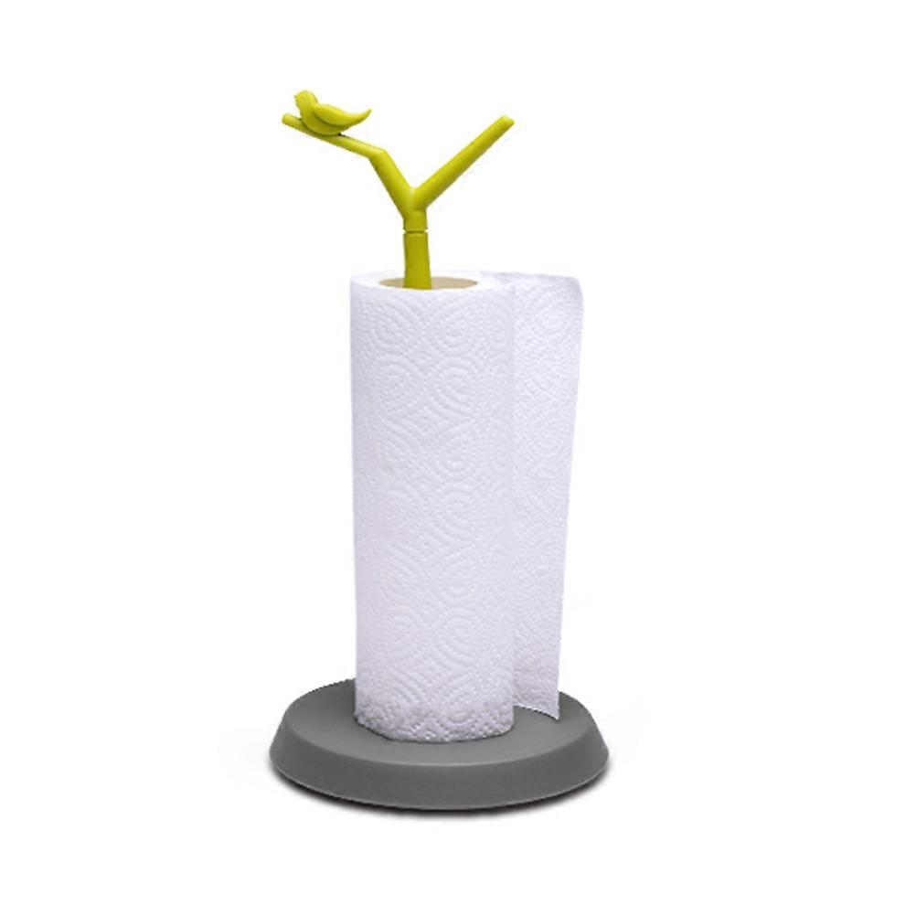 حامل لفة ورق المطبخ المناديل الورقية لفة حامل للمتجر المنزلي استخدام حامل مناديل مبديل جميلة إبداعية 34x16x16 سم 1 عبوة