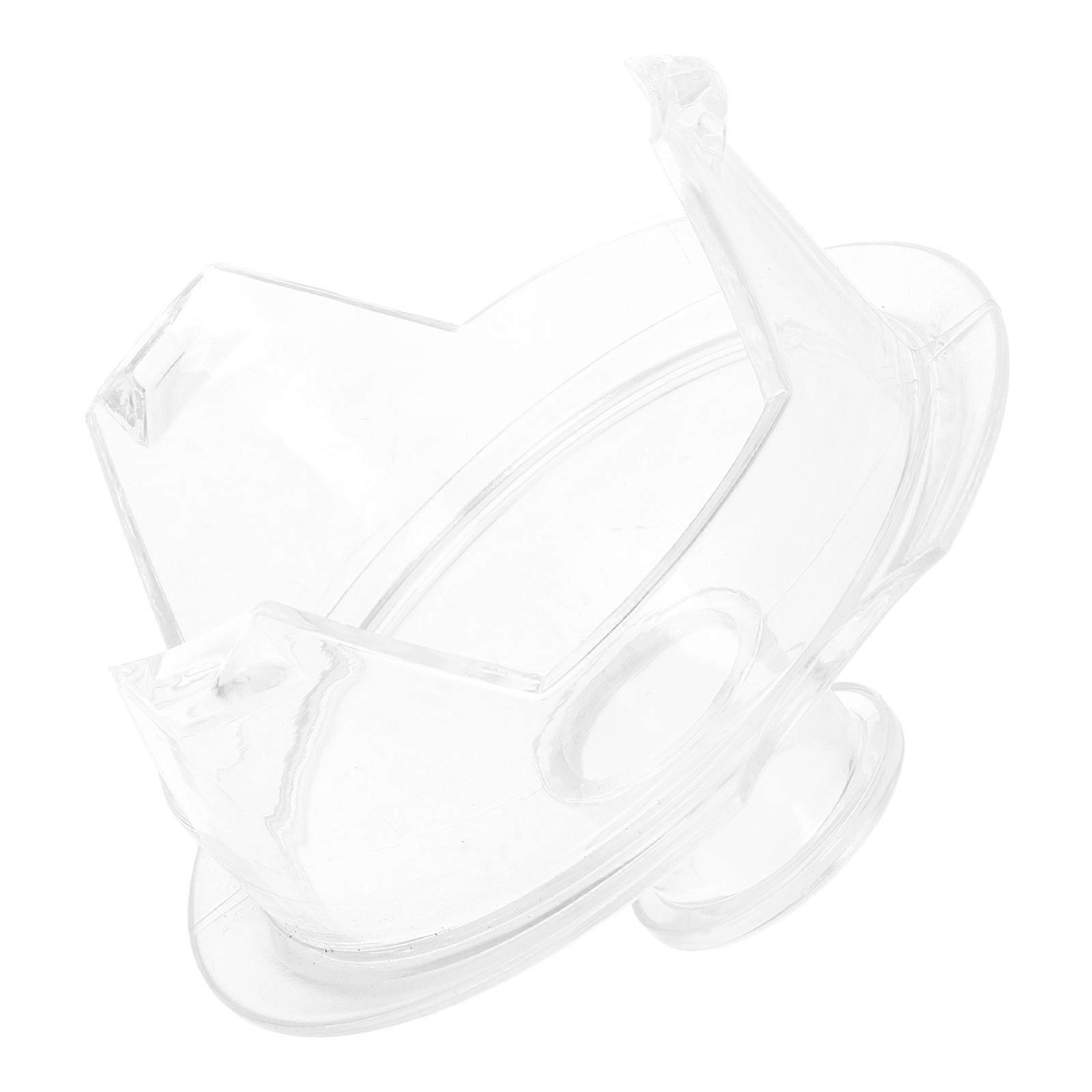 Reusable Leakproof Cover for Baby Bottle Use Transparent Airtight Jug Lid Compatible with
