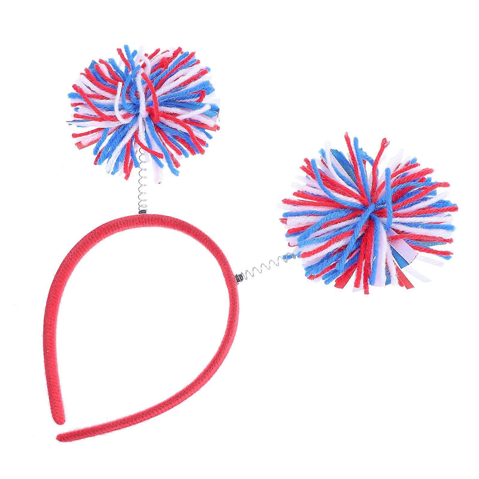 Independence Day Party Favor 1Set Adorable Headband Multi Fabric Accessory for Adults