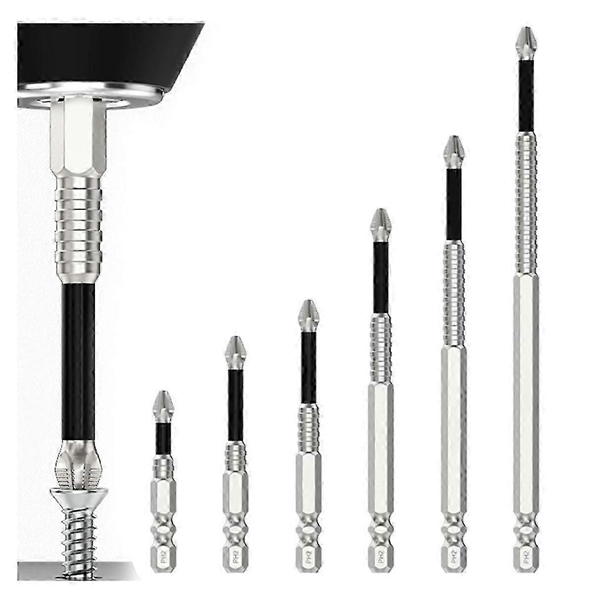 Screwdriver Drill Bit, Magnetic Durability Screwdriver Drill Bit Set