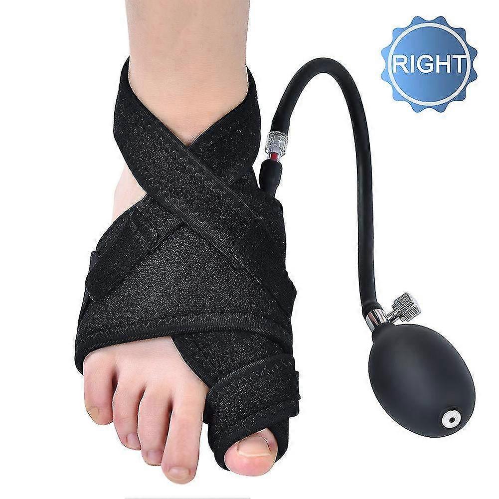Adjustable Bunion Corrector & Toe Straightener - Orthopedic Pneumatic Splints for Pain Relief & Foot Alignment Correction
