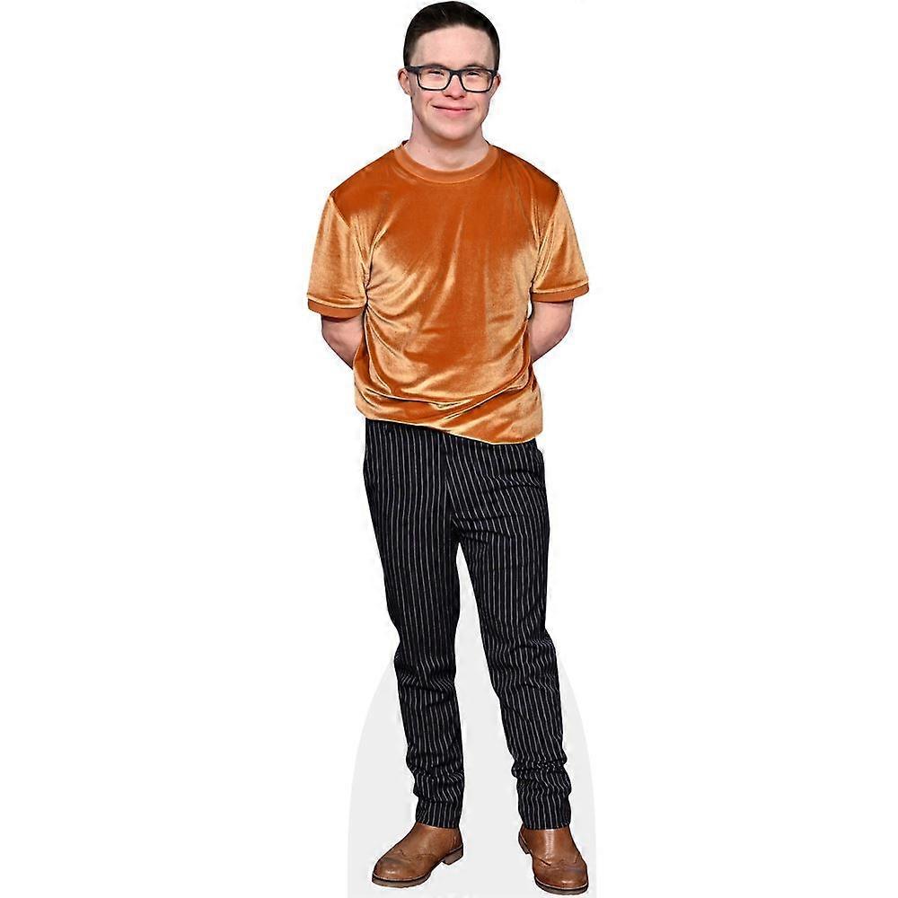 George Webster (Orange Top) Cardboard Cutout (lifesize OR mini size). Standee. Stand Up.