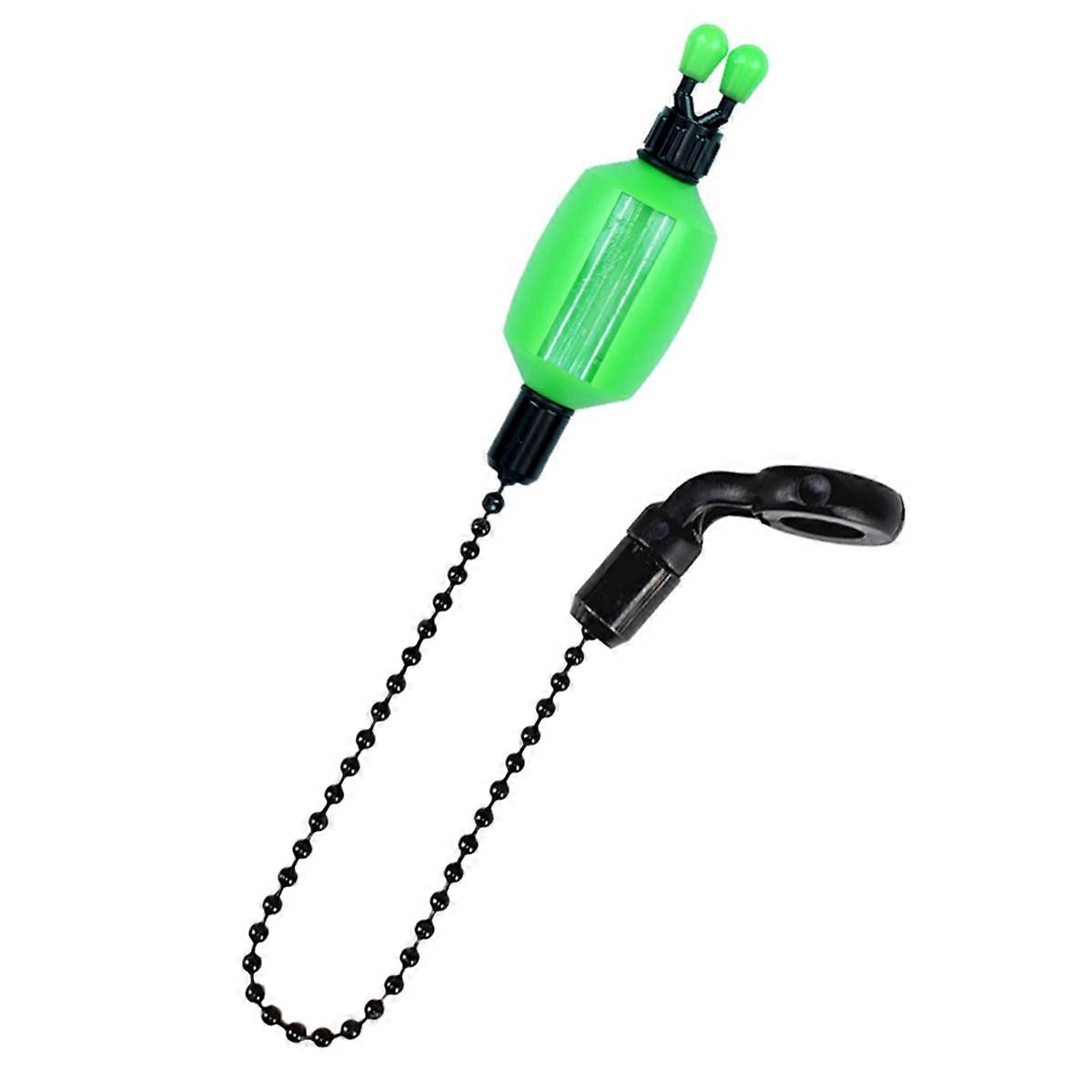 1PCS Carp Fishing Swinger Bite Alarms Clear Plastic Green