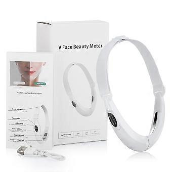 Micro-current color light face-lifting instrument facial lifting thin masseter muscle V face massage HG