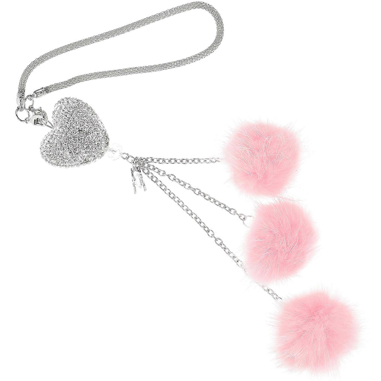 Car Mirror Tassel Pendant Beautiful Hanging Decoration For Car Interior 28.5X3.2Cm 1Pc