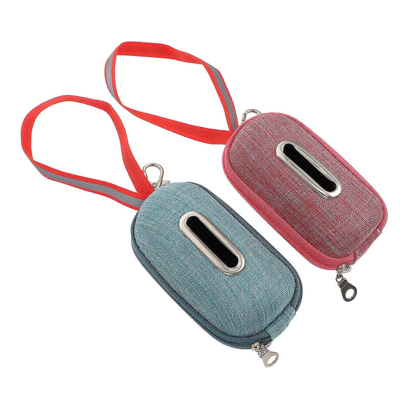 Reliable Doggy Waste Holders, Compact and Functional for Daily Use