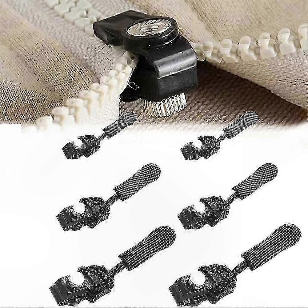 Universal Zipper Fix Kit for Clothes and Backpacks, Quick Zip Puller Repair Solution