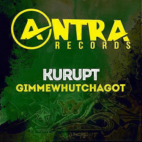 Kurupt - Gimmewhutchagot [CD5 MAXI-SINGLE] EUA importação
