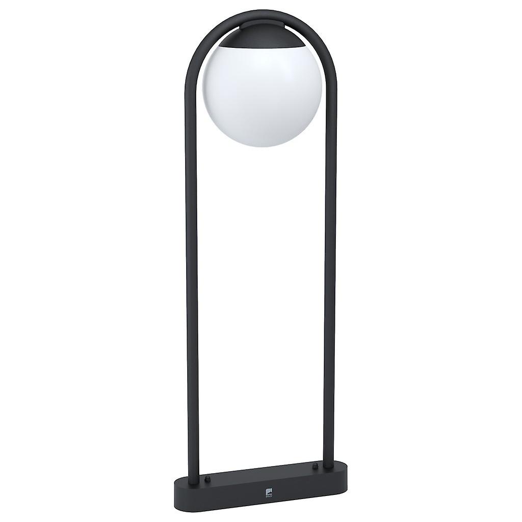 Prata Outdoor Bollard Black IP44