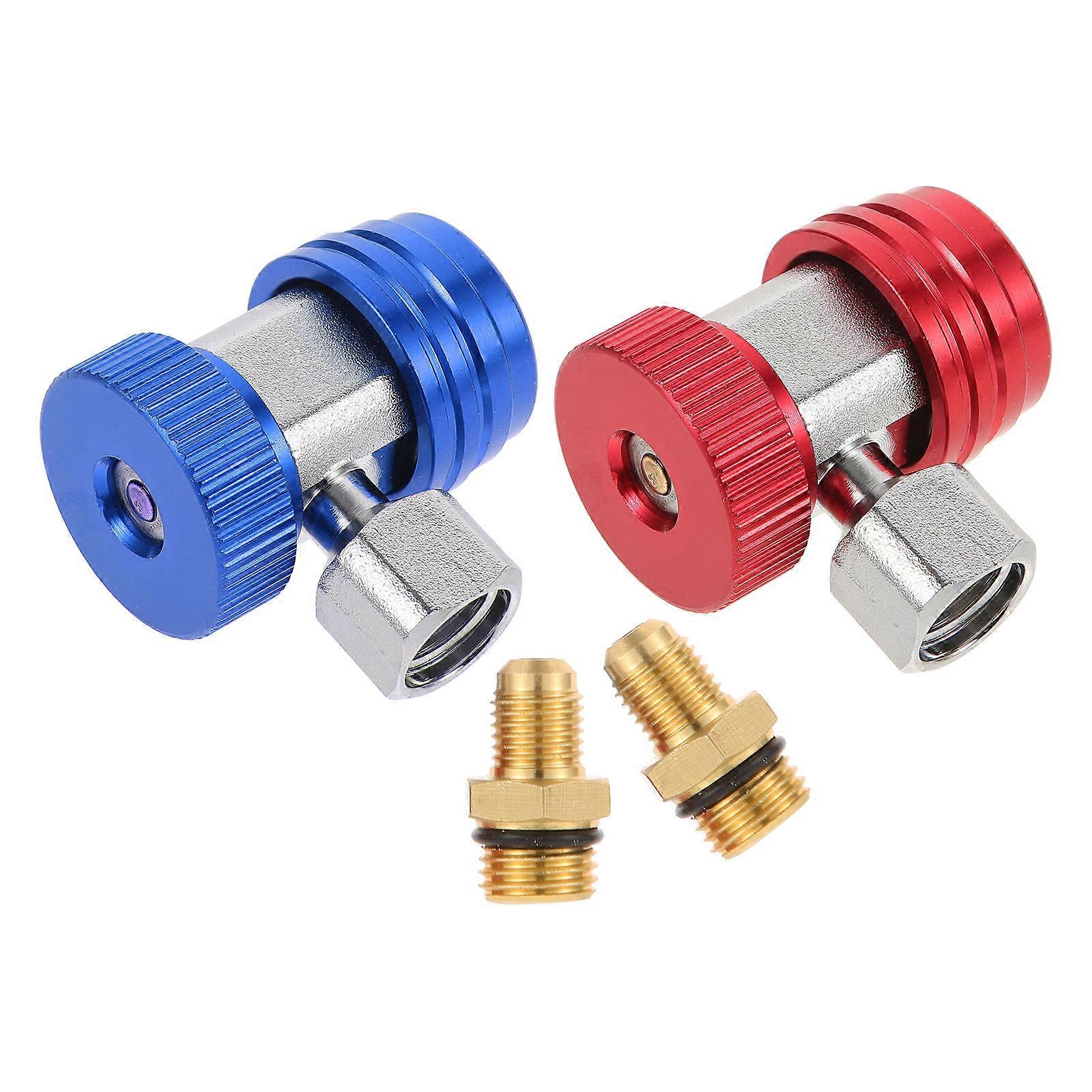 1 Pair Quick Couplers Automotive Couplers Adapters