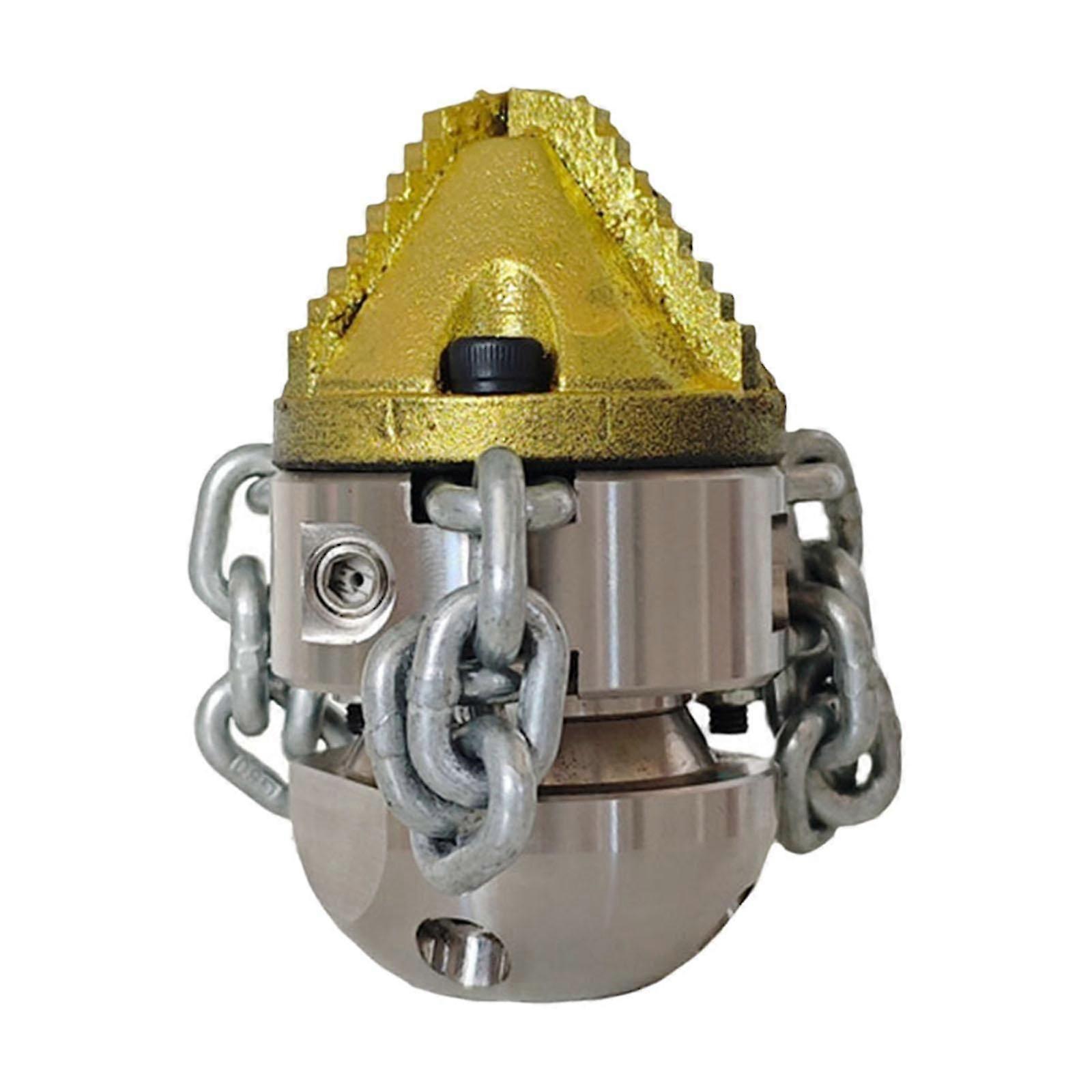 Pressure Washer Sewer Jetter Rotating Nozzle,Drain Cleaning Tip Hose Spray Nozzle Drain Jetting Nozzle for Indoor,Garden Hose