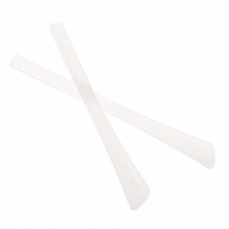 Soft Silicone Anti-Slip Eyeglass Temple Tips with Square Hole Design