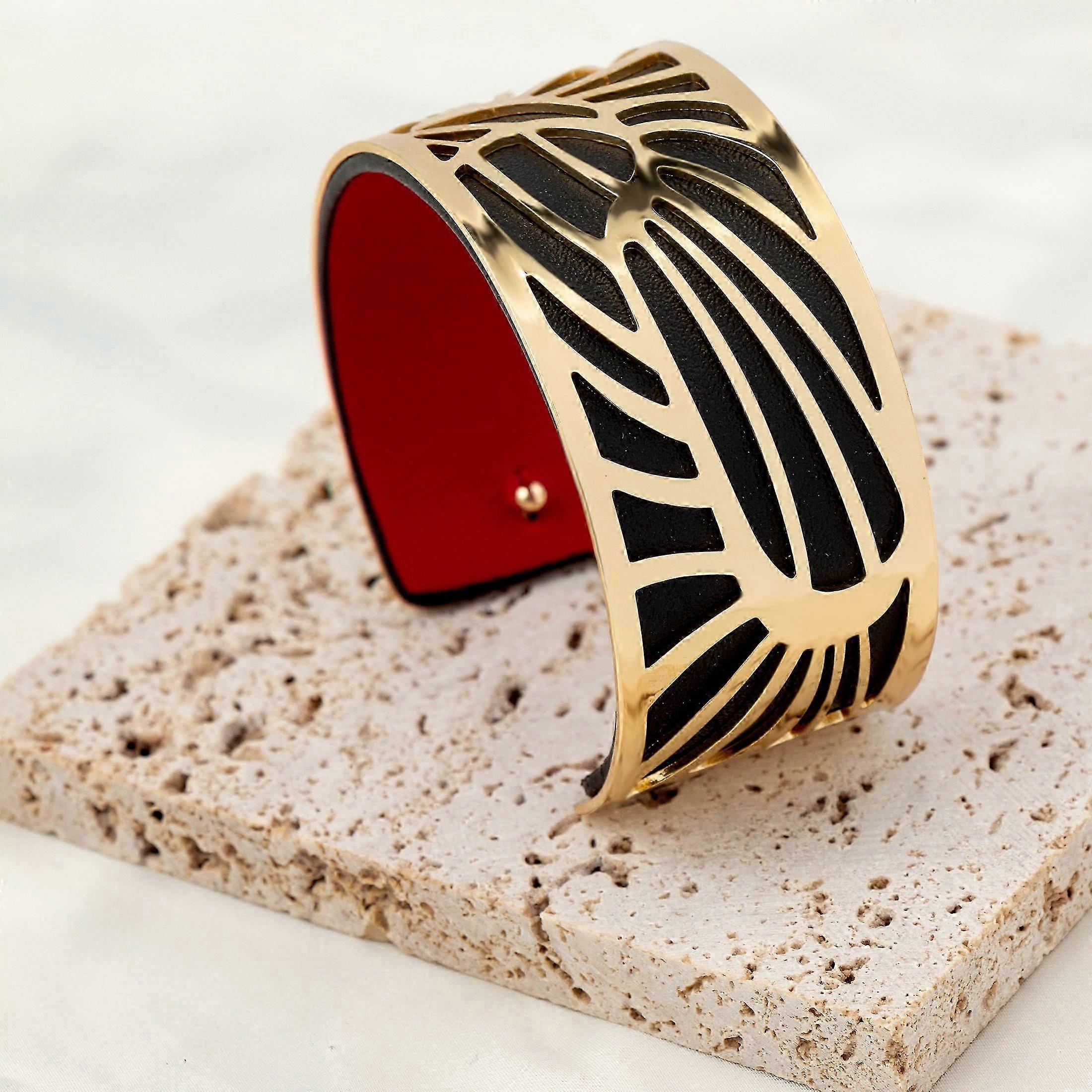 マリポーサパターンの女性のためのヴィンテージレザーブレスレットジョーゼット交換可能なスタイルダブルフェイスファッションジュエリーギフトデスクトップ/レース用