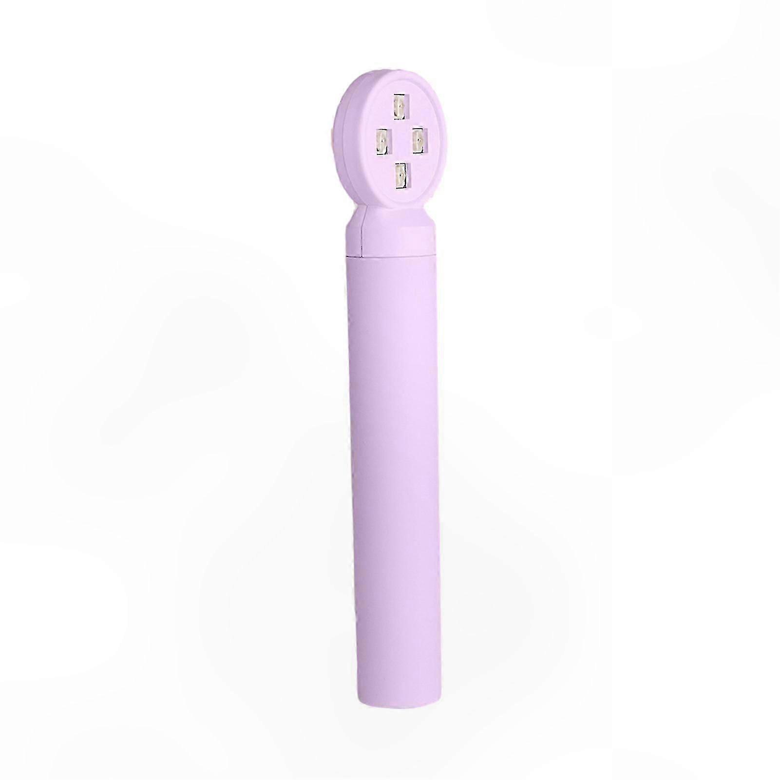 Mini Portable UV LED Nail Lamp with USB Interface for Gel Curing and Travel Use